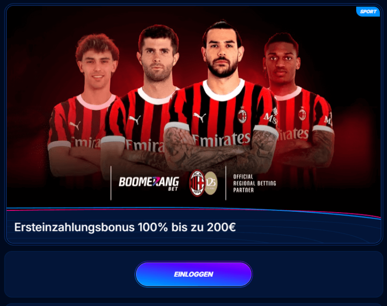 Bonus in den BoomerangBet Erfahrungen