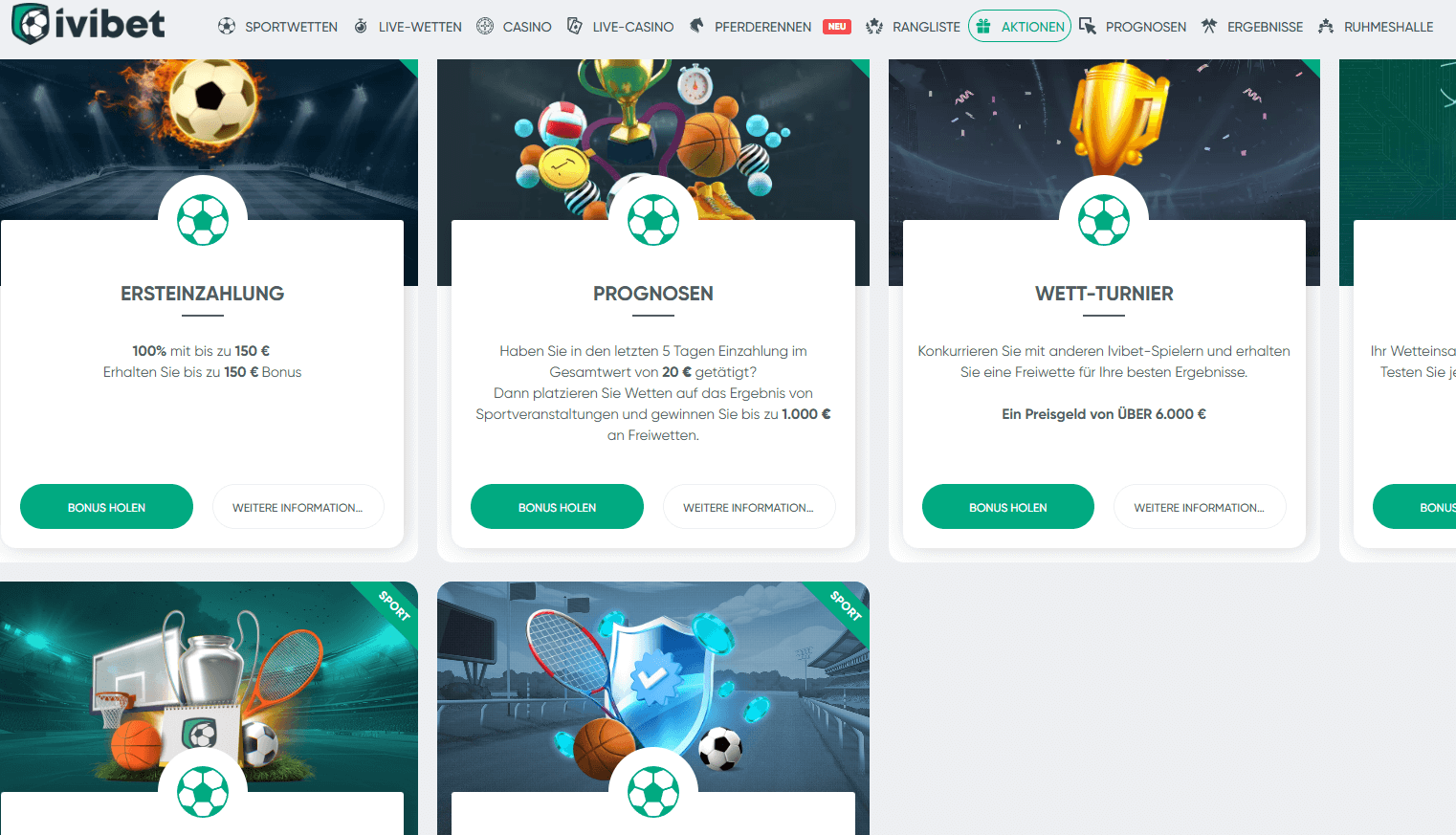 Ivibet Erfahrungen mit dem Bonus
