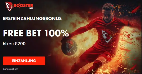 Willkommensbonus beim Sportwetten Anbieter Roosterbet