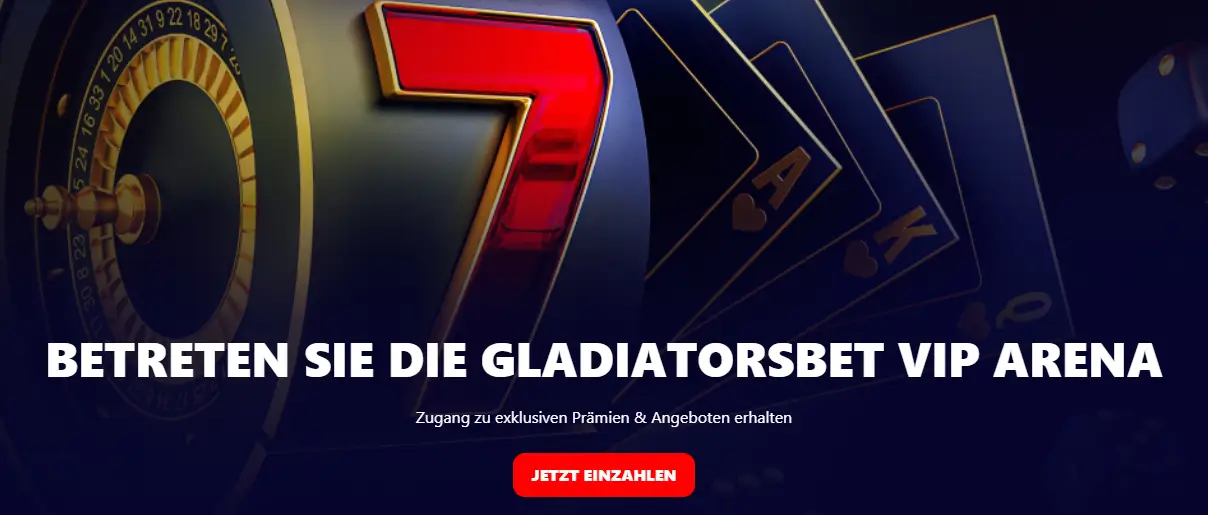 VIP-Programm bei Gladiatorsbet