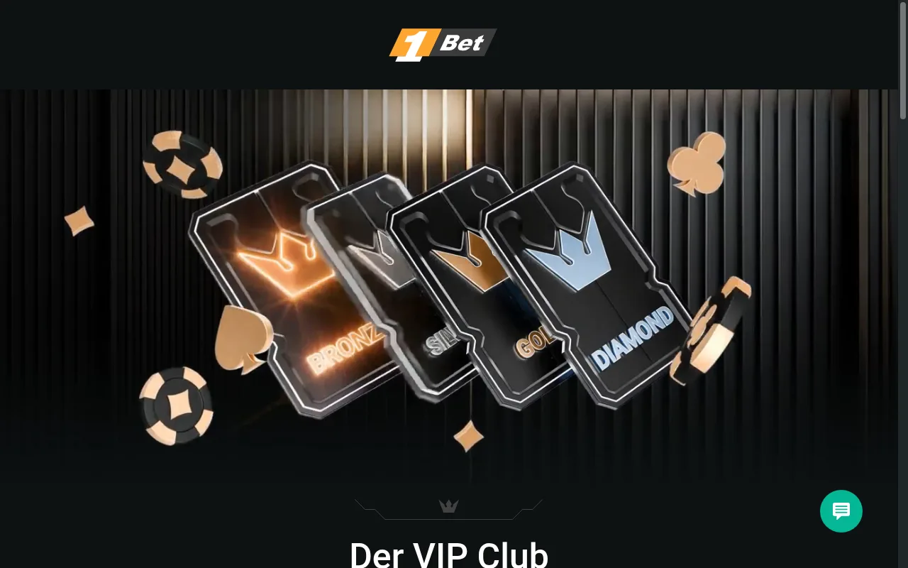 1Bet VIP Club